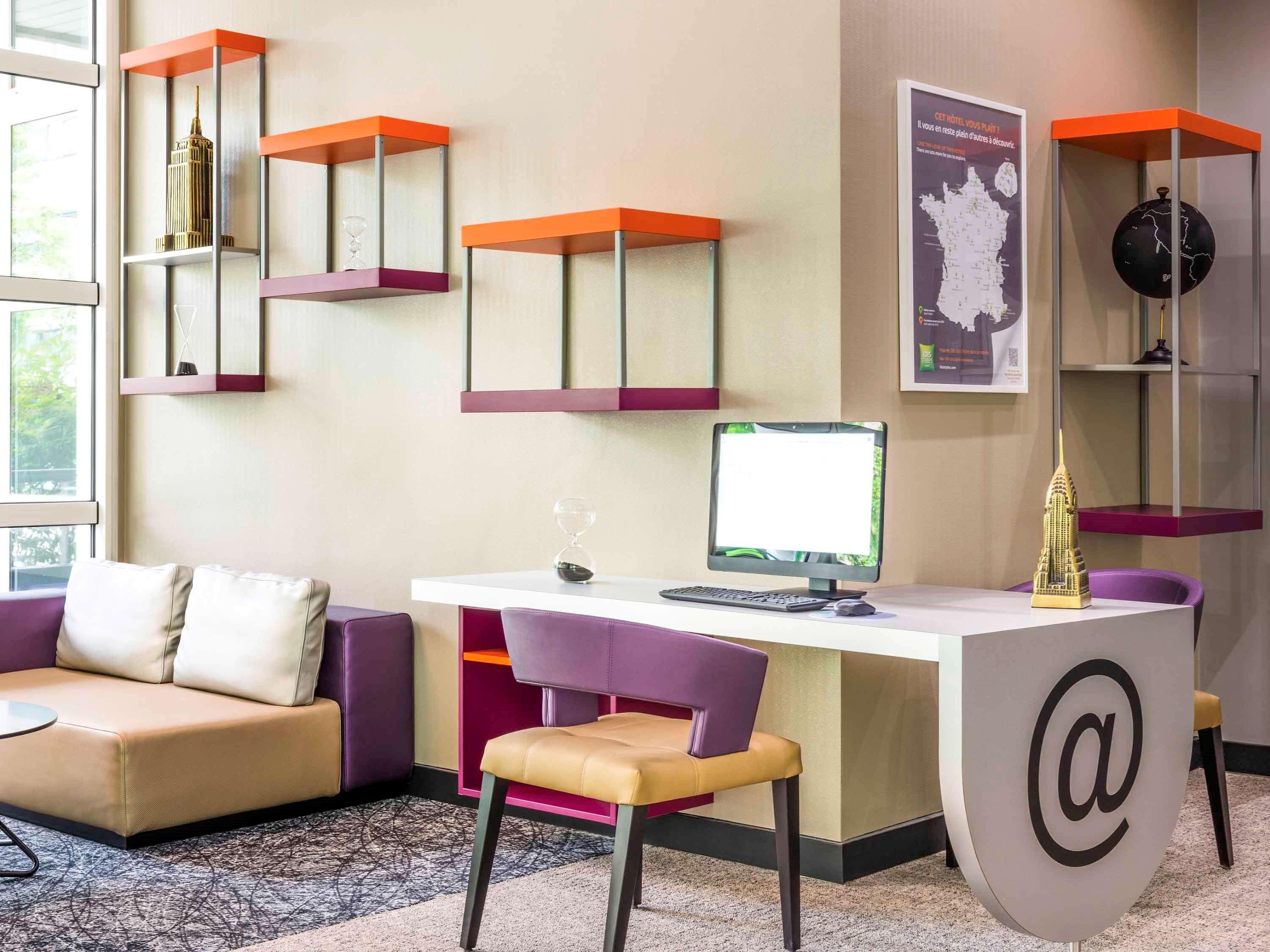 Ibis Styles Antony Paris Sud Otel Dış mekan fotoğraf