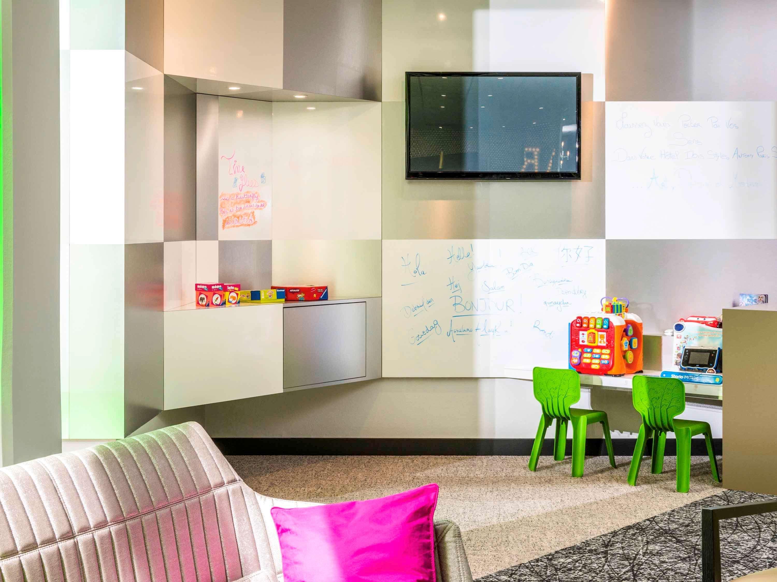 Ibis Styles Antony Paris Sud Otel Dış mekan fotoğraf