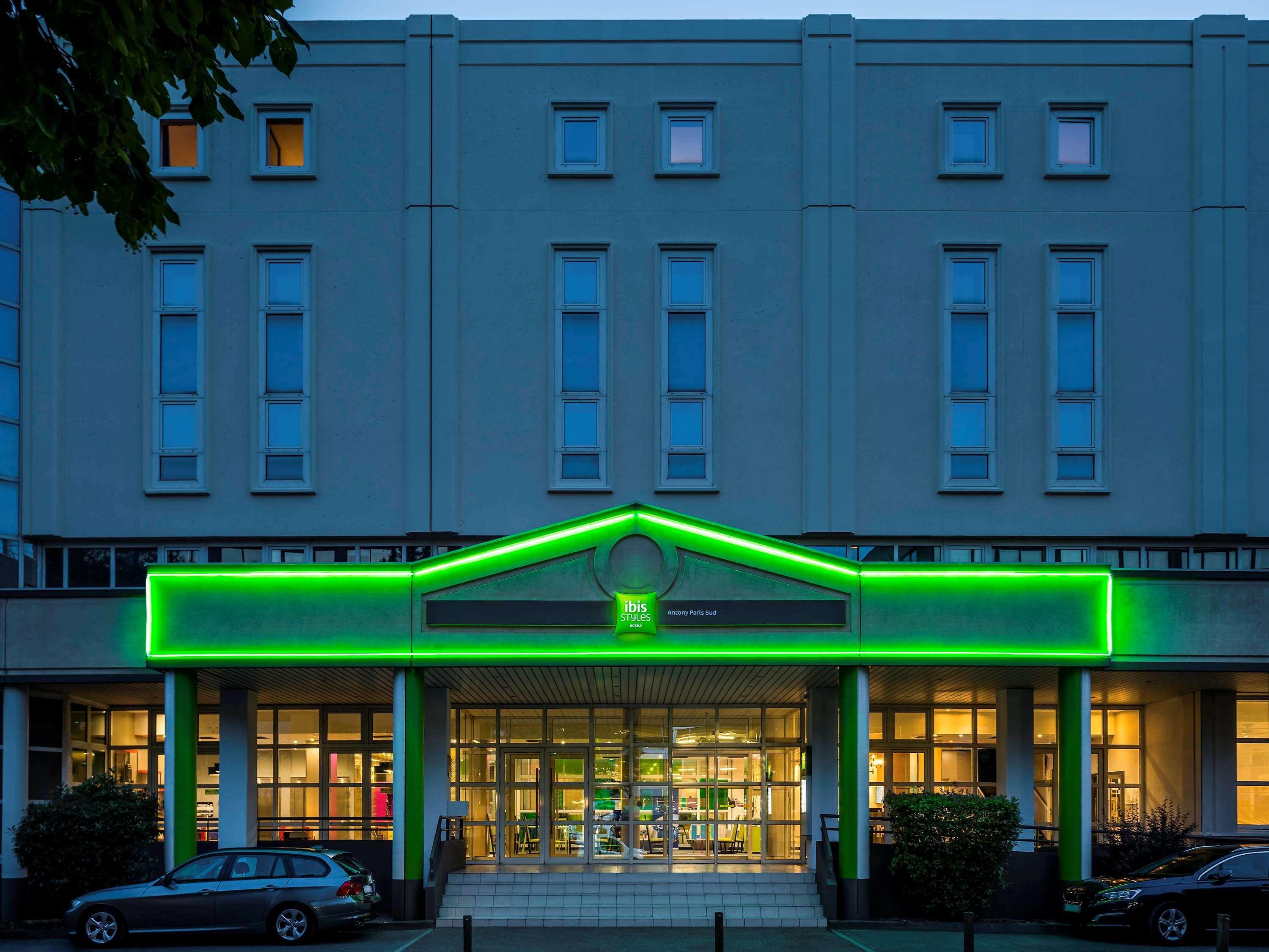 Ibis Styles Antony Paris Sud Otel Dış mekan fotoğraf