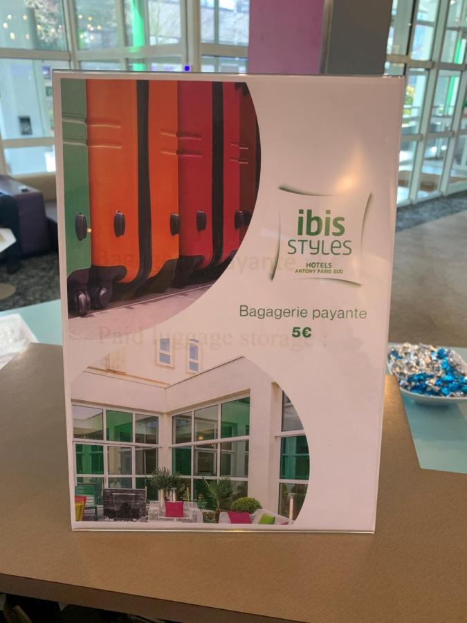 Ibis Styles Antony Paris Sud Otel Dış mekan fotoğraf
